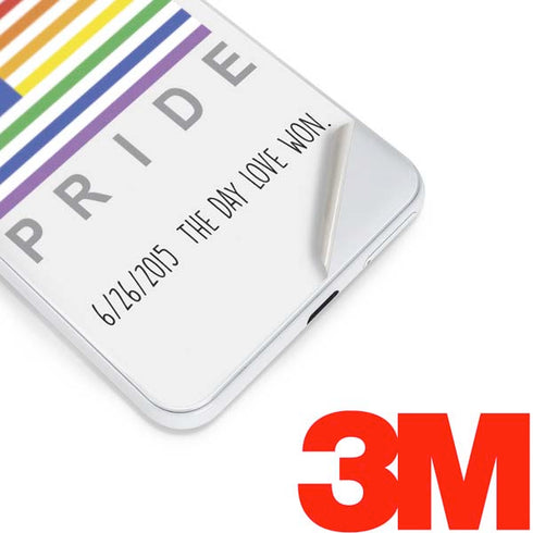 6-26 The Day Love Won Google Pixel 3 Skin
